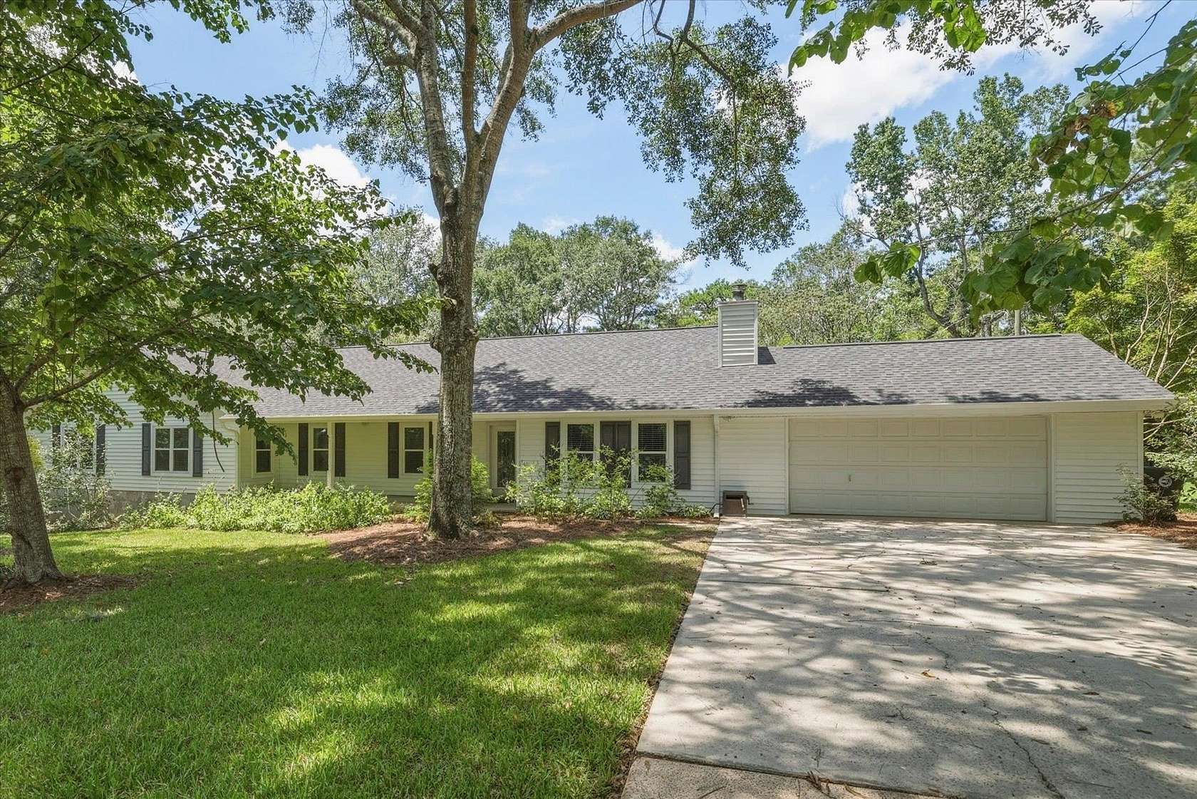 2.2 Acres of Land with Home for Sale in Tallahassee, Florida