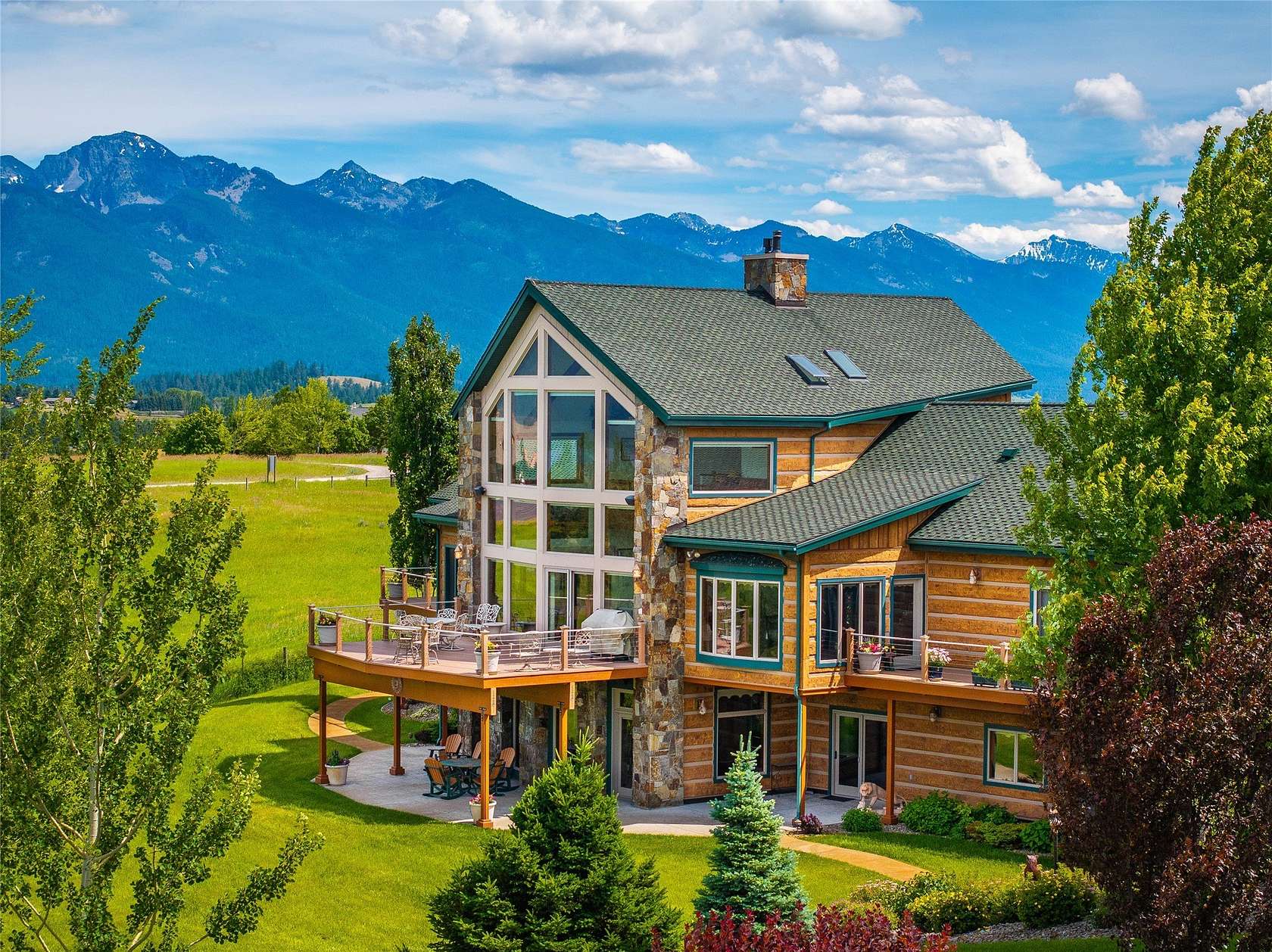 4.5 Acres of Land with Home for Sale in Polson, Montana
