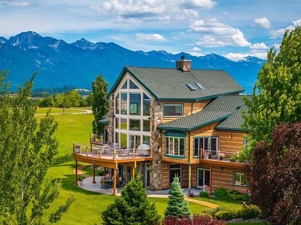 4.5 Acres of Land with Home for Sale in Polson, Montana