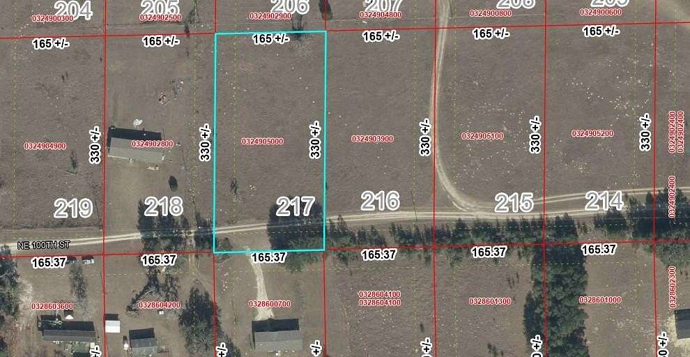 1.25 Acres of Residential Land for Sale in Archer, Florida