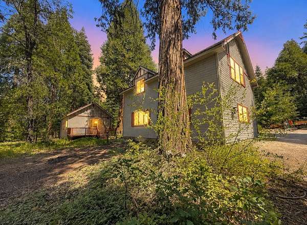3.9 Acres of Land with Home for Sale in Cromberg, California