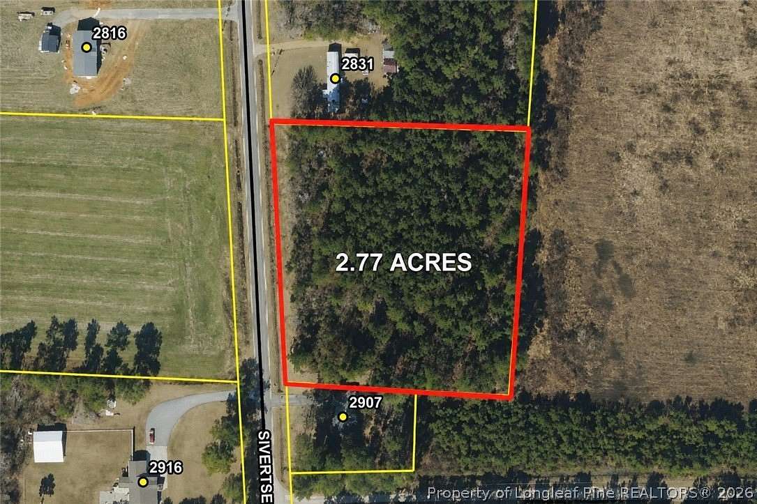 2.77 Acres of Residential Land for Sale in Autryville, North Carolina