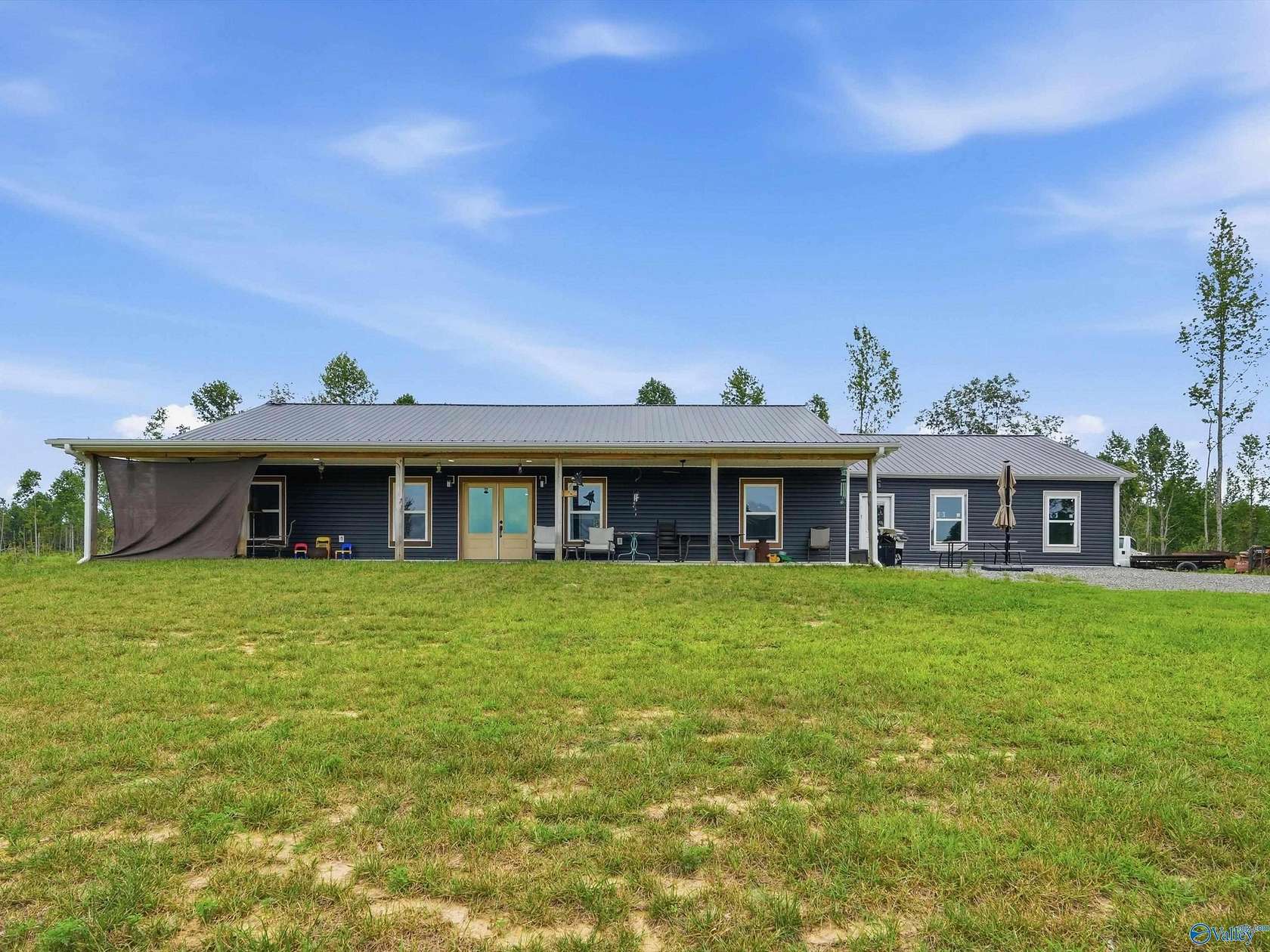 25.4 Acres of Agricultural Land with Home for Sale in Pisgah, Alabama