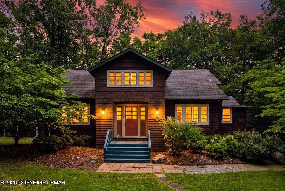 1.56 Acres of Land with Home for Sale in Buck Hill Falls, Pennsylvania