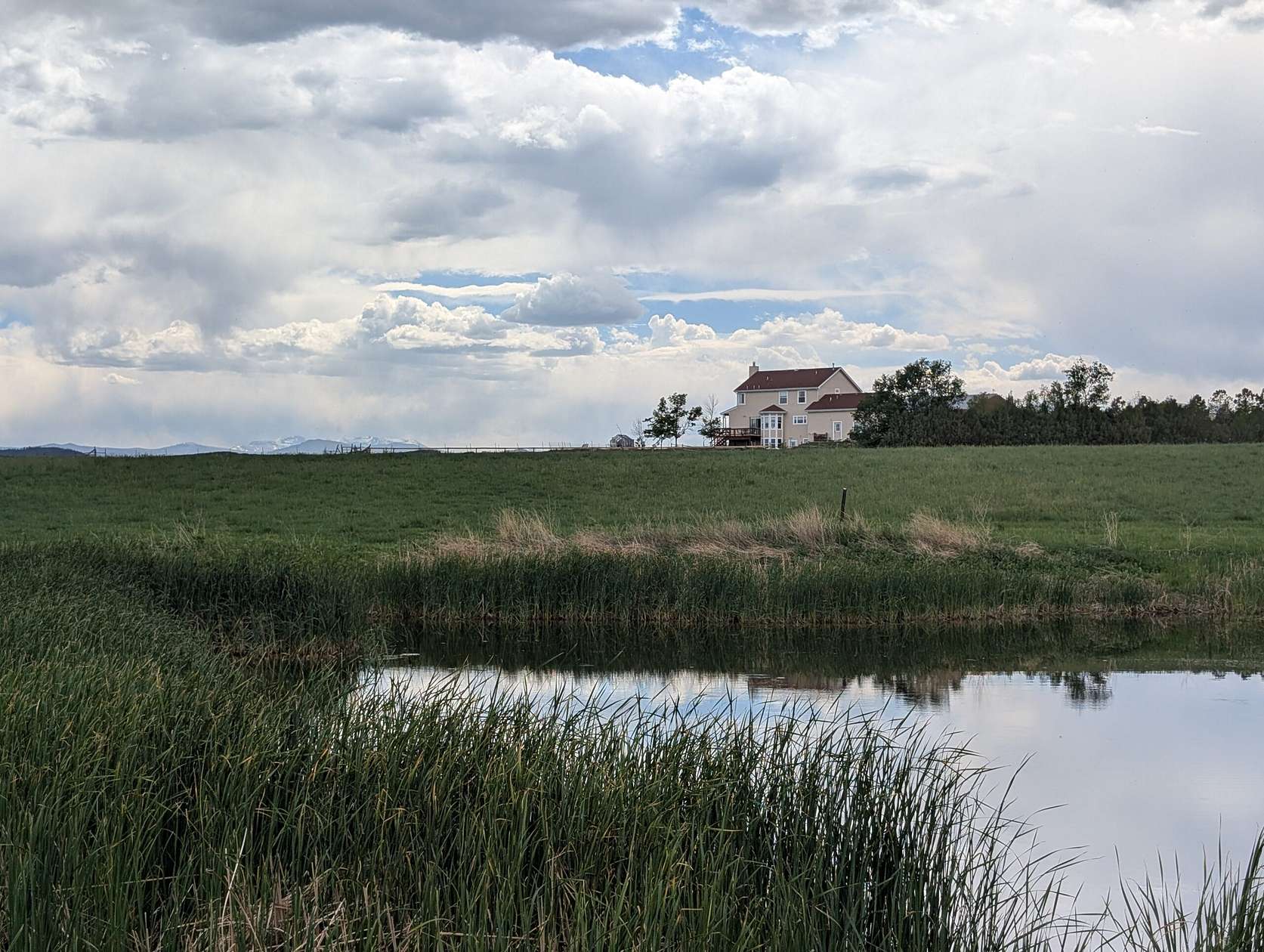 41 Acres of Land with Home for Sale in Wellington, Colorado