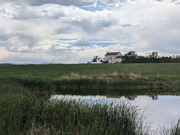 41 Acres of Land with Home for Sale in Wellington, Colorado
