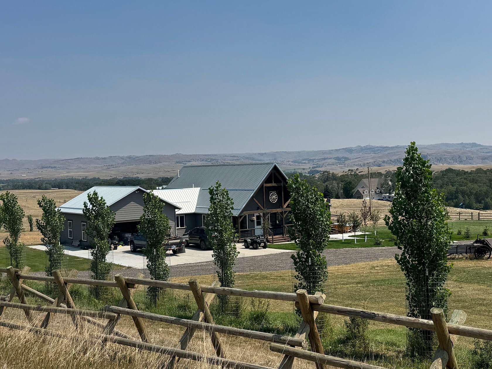 7.9 Acres of Land with Home for Sale in Big Timber, Montana