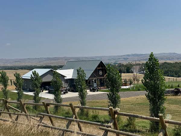 7.9 Acres of Land with Home for Sale in Big Timber, Montana