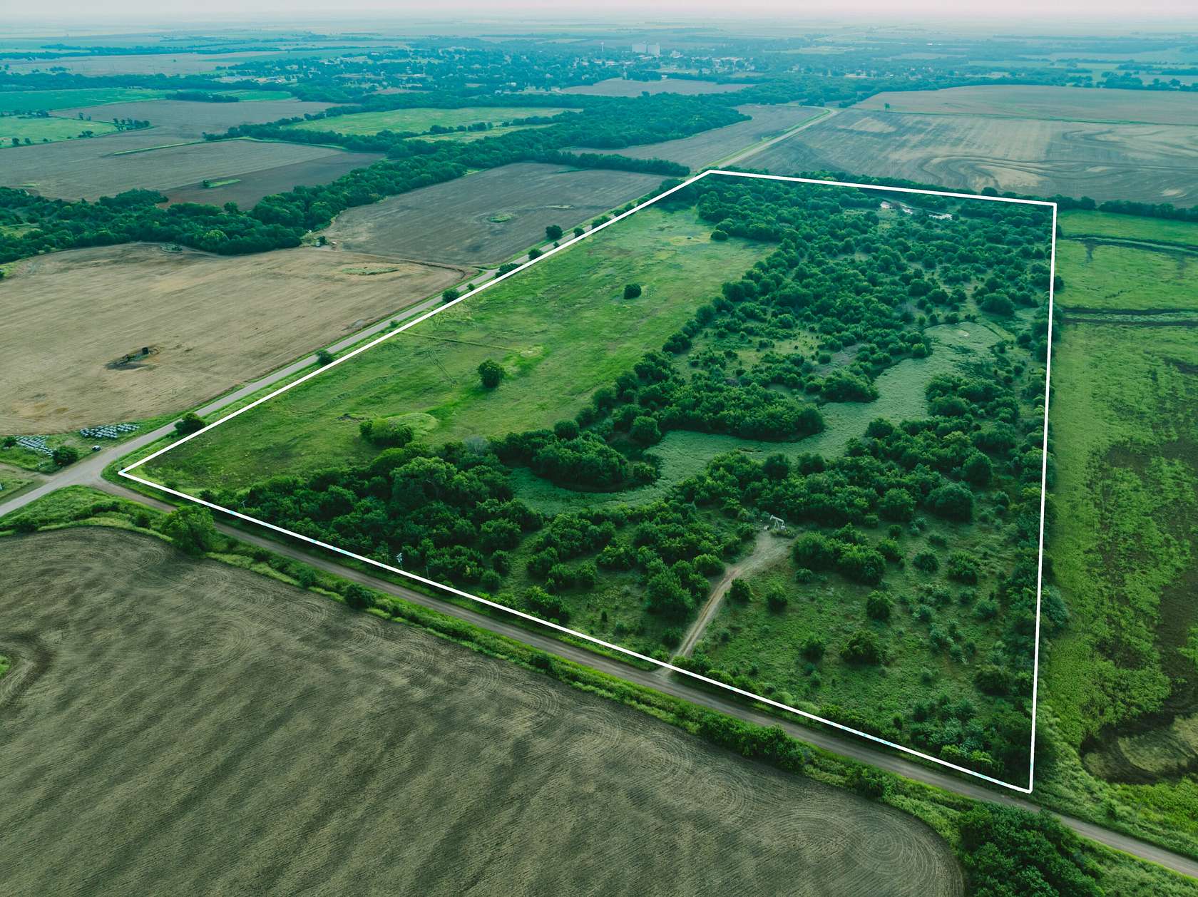 80 Acres of Land for Sale in Caldwell, Kansas