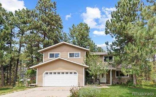 5 Acres of Land with Home for Sale in Elizabeth, Colorado