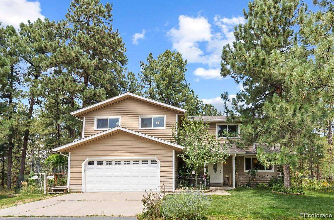 5 Acres of Land with Home for Sale in Elizabeth, Colorado