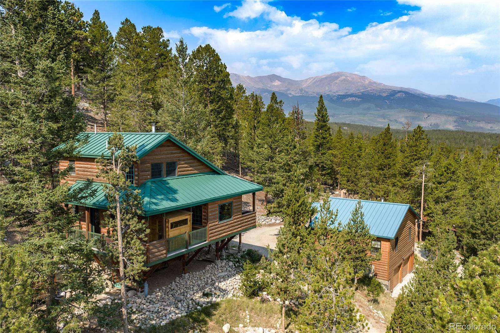 4 Acres of Land with Home for Sale in Twin Lakes, Colorado
