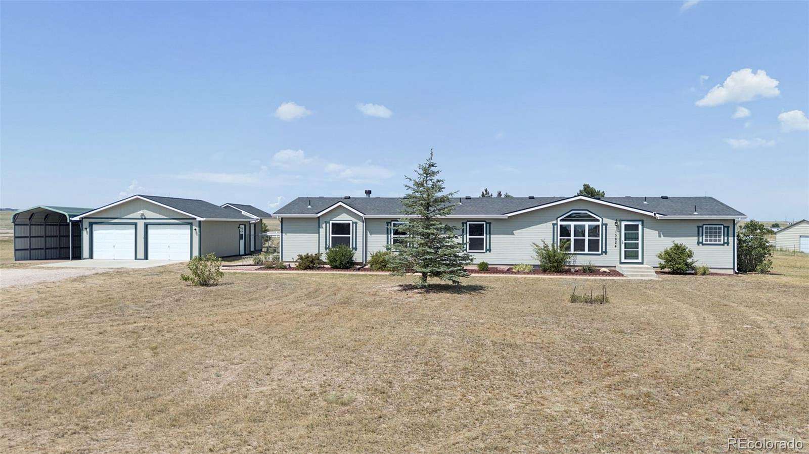 2.53 Acres of Land with Home for Sale in Peyton, Colorado