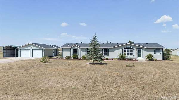2.53 Acres of Land with Home for Sale in Peyton, Colorado