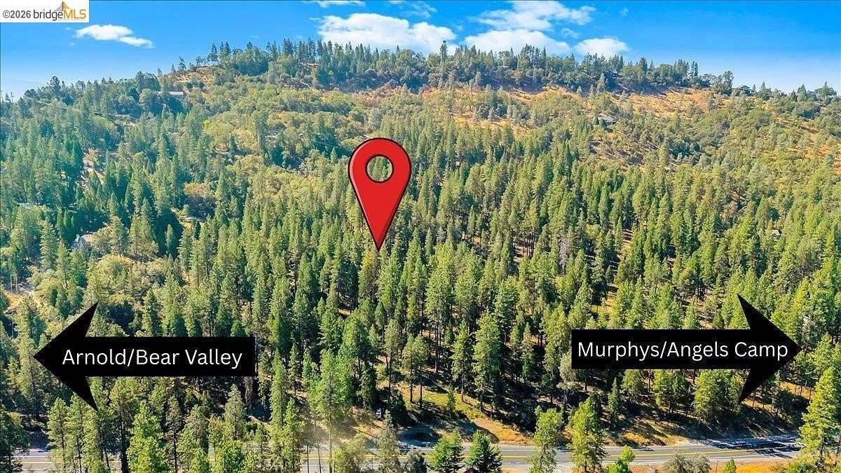 22.3 Acres of Recreational & Residential Land for Sale in Murphys, California