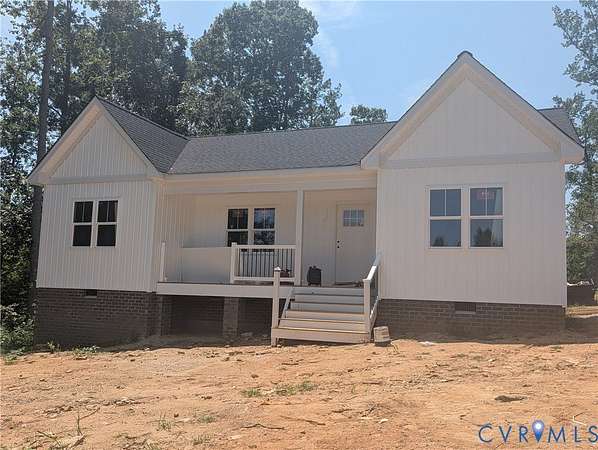 2.28 Acres of Land with Home for Sale in Wilsons, Virginia
