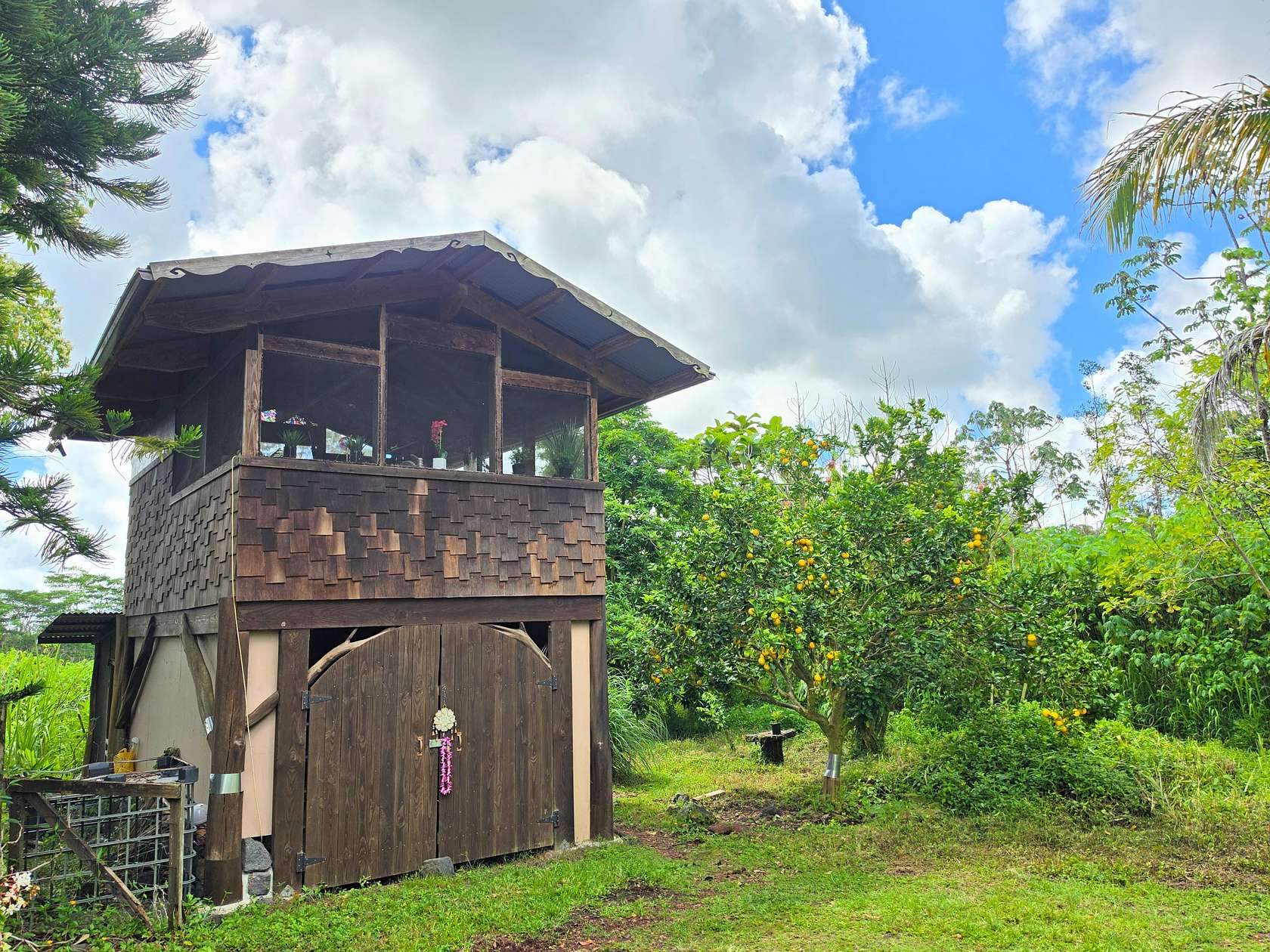 3 Acres of Land with Home for Sale in Kurtistown, Hawaii
