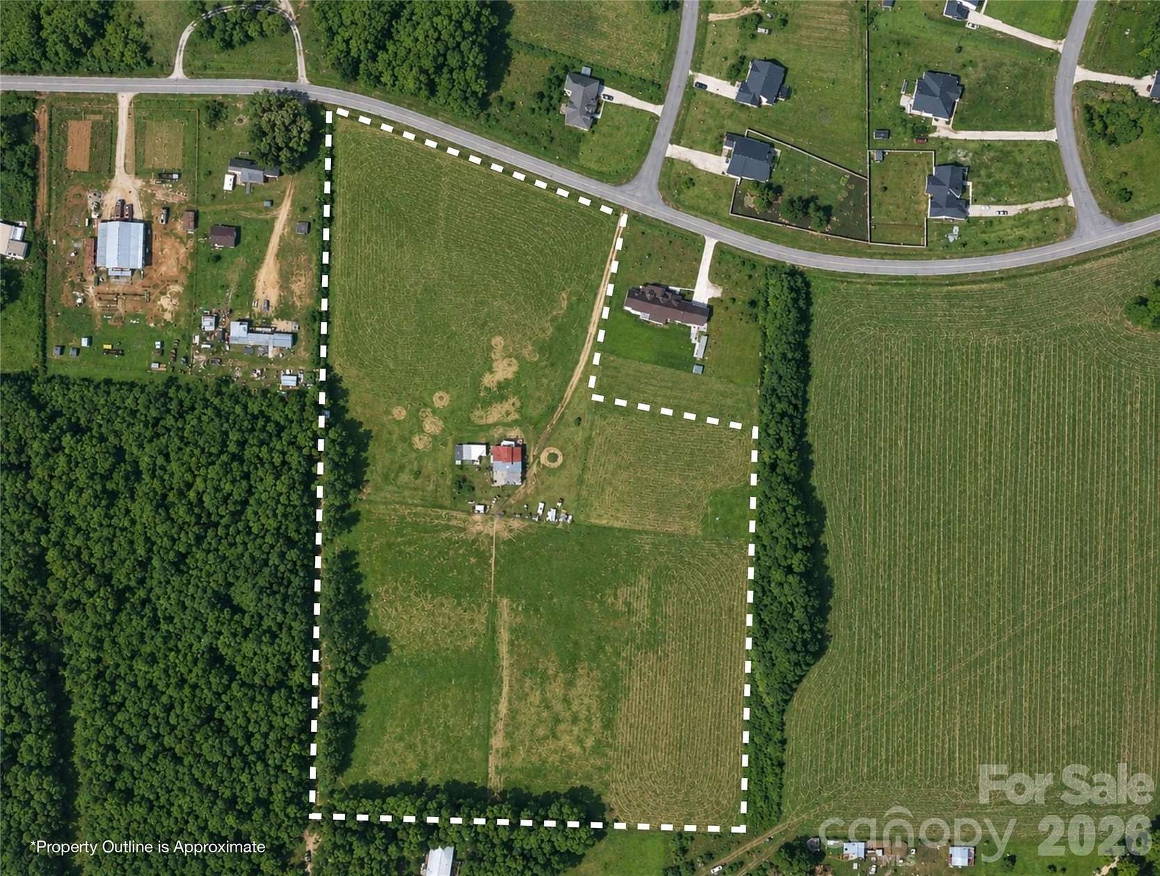 10.1 Acres of Land for Sale in Salisbury, North Carolina