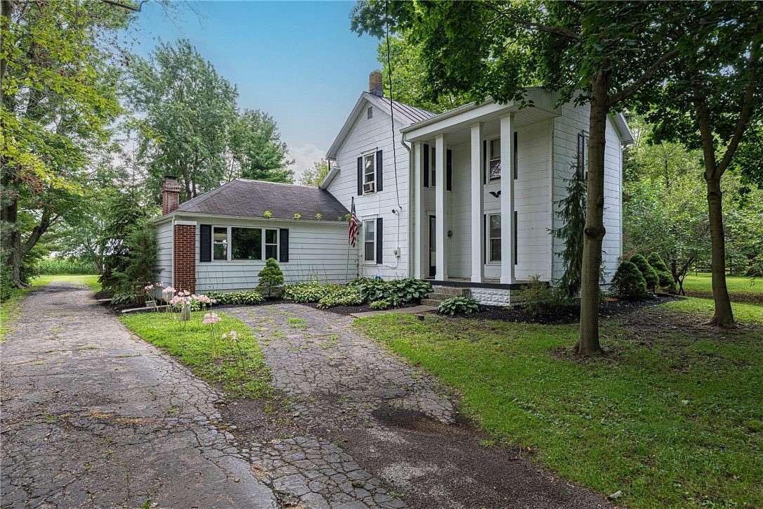 3.2 Acres of Land with Home for Sale in Arcanum, Ohio
