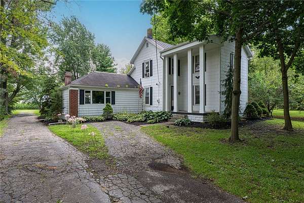 3.2 Acres of Land with Home for Sale in Arcanum, Ohio