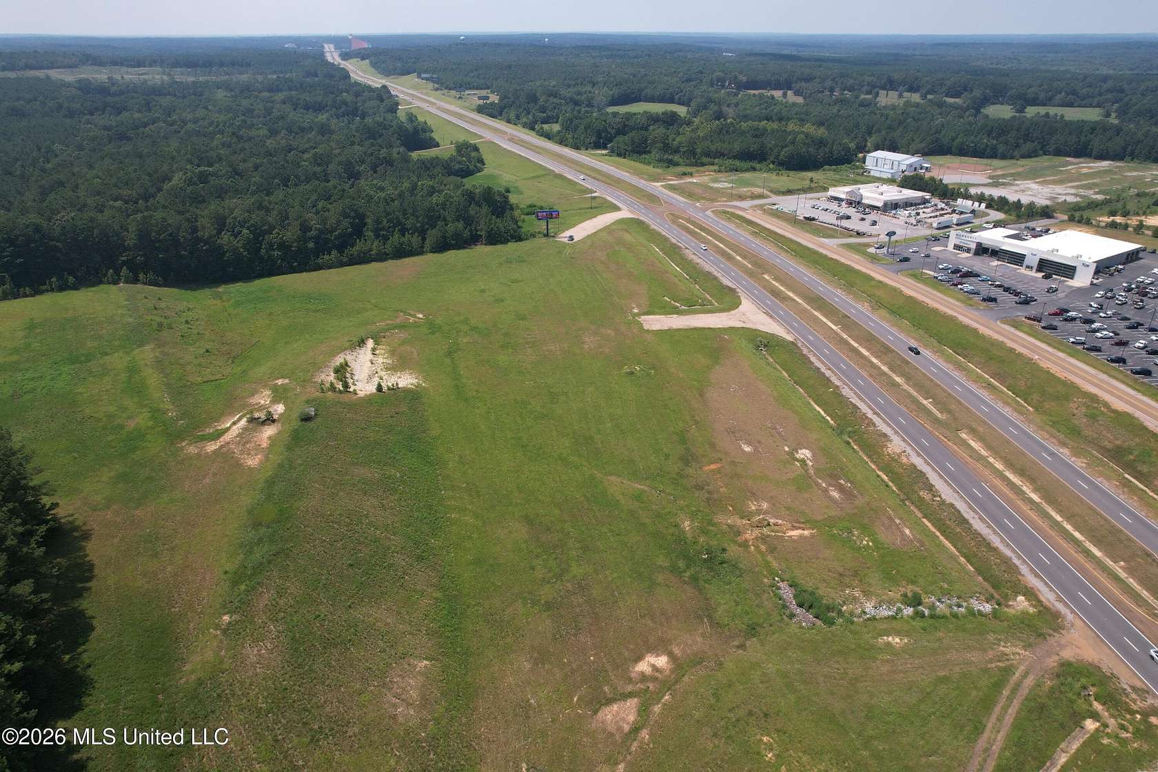 3.64 Acres of Commercial Land for Sale in Philadelphia, Mississippi