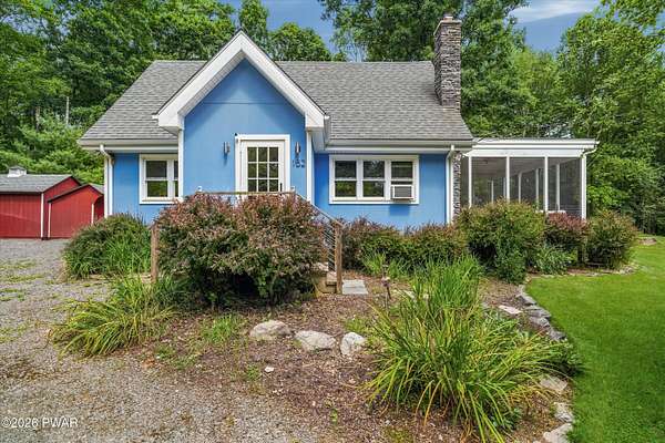 4.43 Acres of Land with Home for Sale in Beach Lake, Pennsylvania