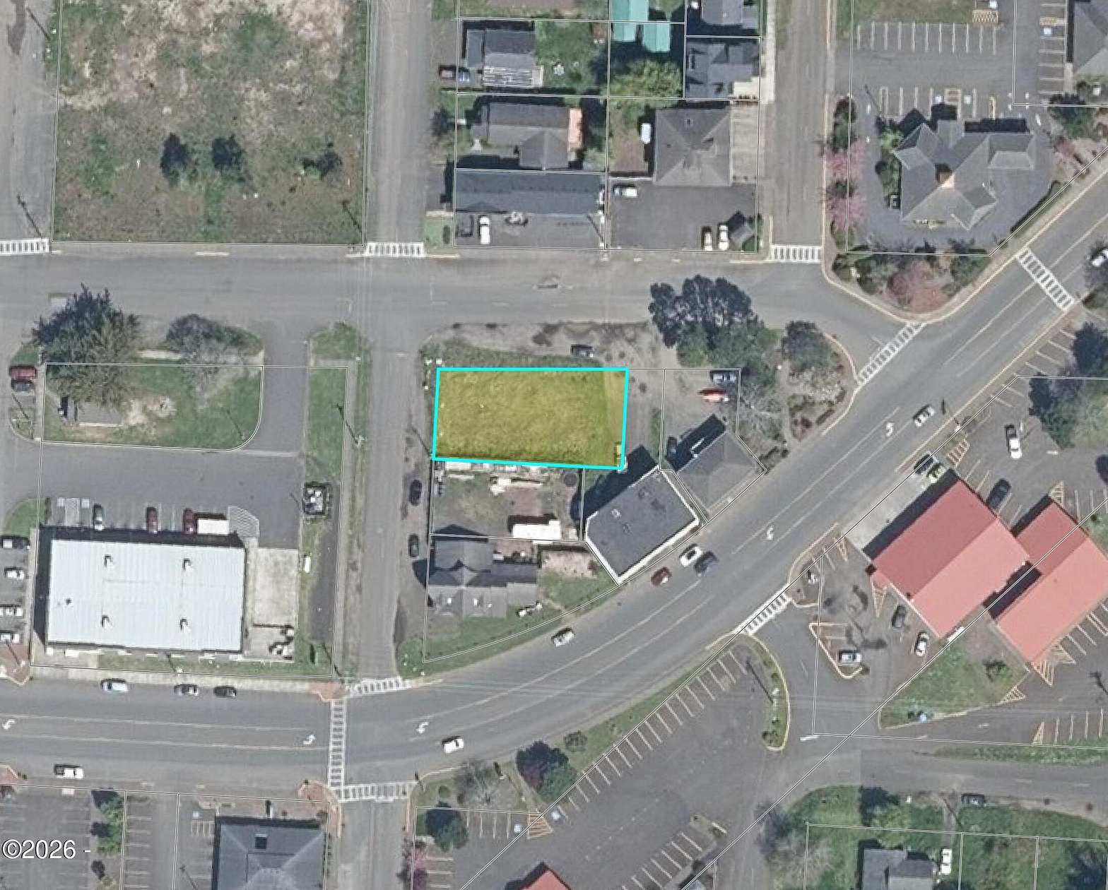 0.17 Acres of Commercial Land for Sale in Waldport, Oregon
