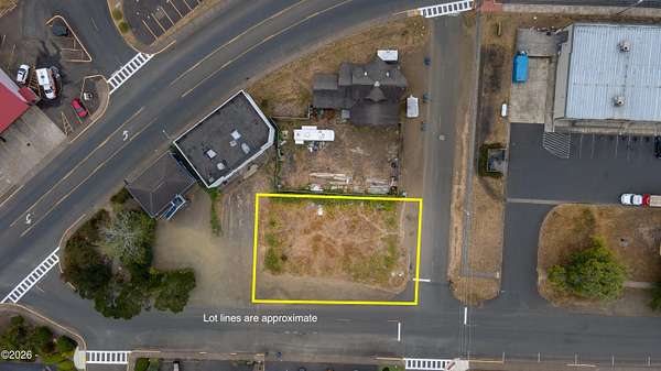 0.17 Acres of Commercial Land for Sale in Waldport, Oregon