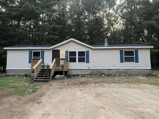 2 Acres of Land with Home for Sale in Newaygo, Michigan