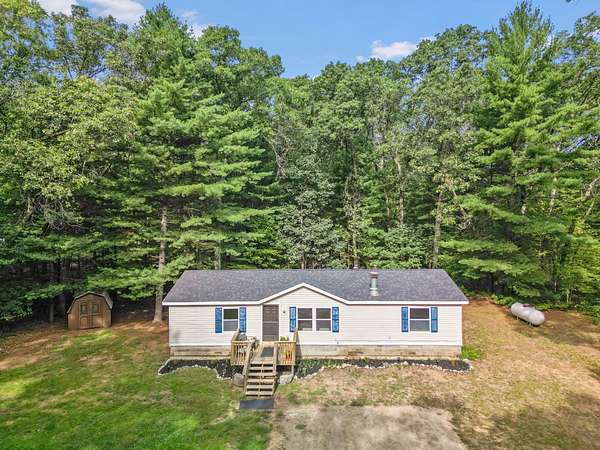 2 Acres of Land with Home for Sale in Newaygo, Michigan