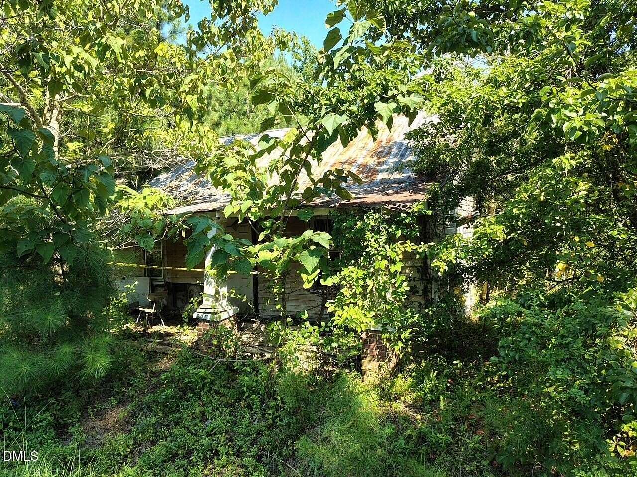 1.65 Acres of Land with Home for Sale in Zebulon, North Carolina