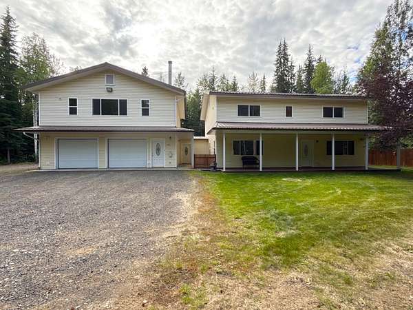 2 Acres of Land with Home for Sale in North Pole, Alaska