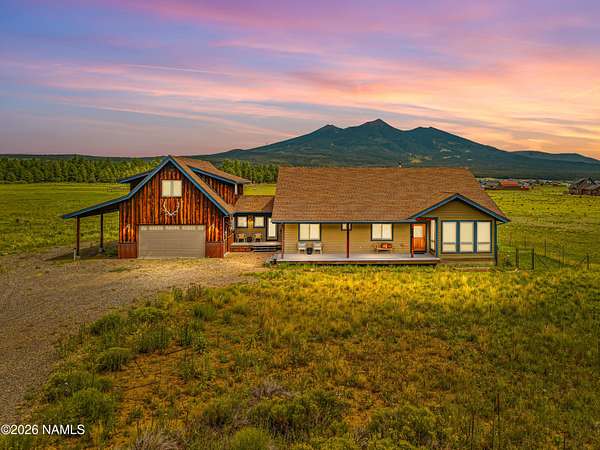 2 Acres of Land with Home for Sale in Flagstaff, Arizona