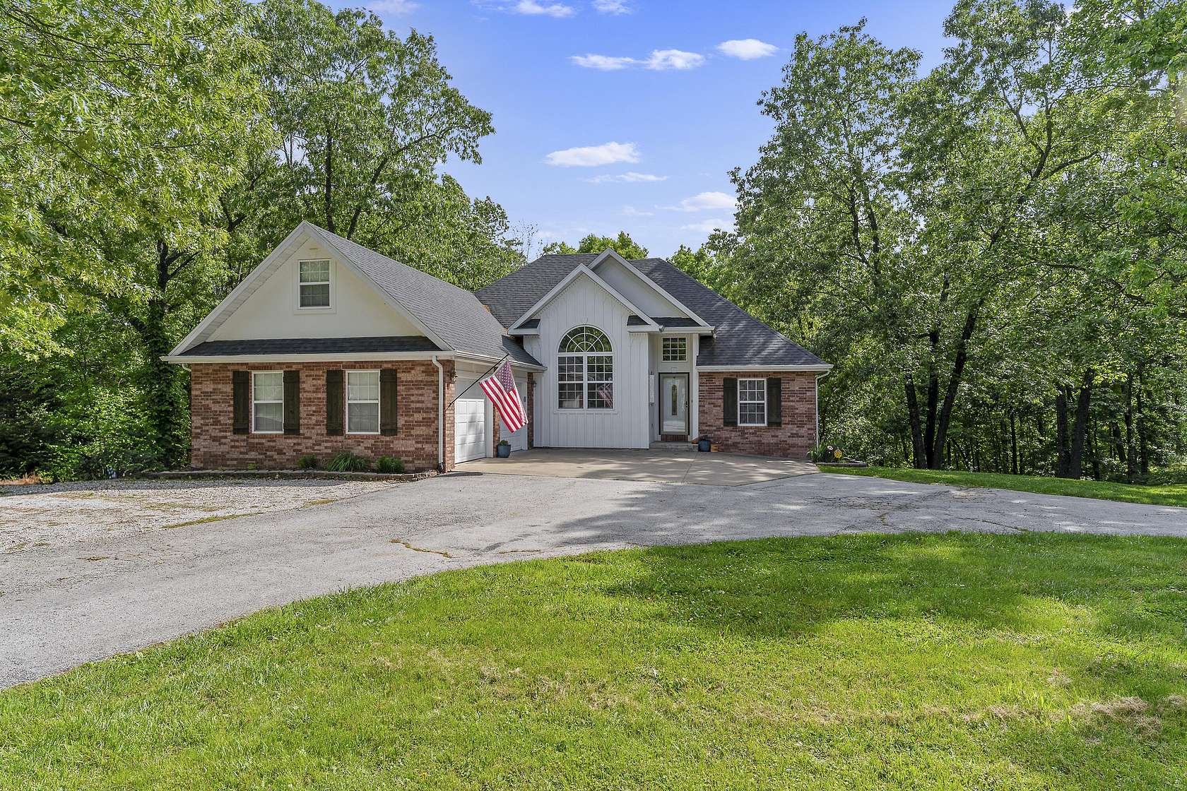 3.54 Acres of Land with Home for Sale in Strafford, Missouri
