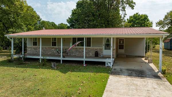 1.6 Acres of Land with Home for Sale in Poughkeepsie, Arkansas