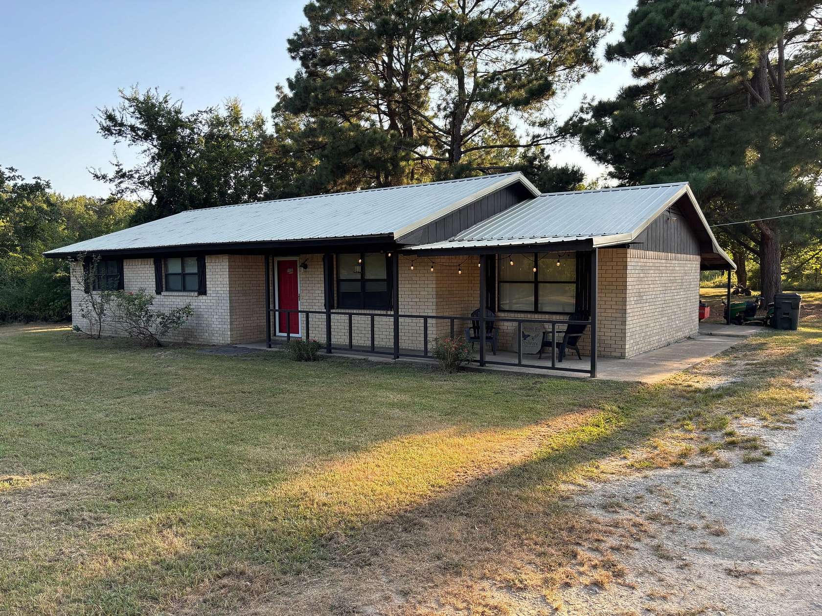 5.16 Acres of Land with Home for Sale in Garvin, Oklahoma