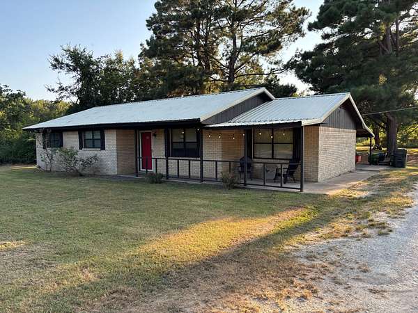 5.16 Acres of Land with Home for Sale in Garvin, Oklahoma