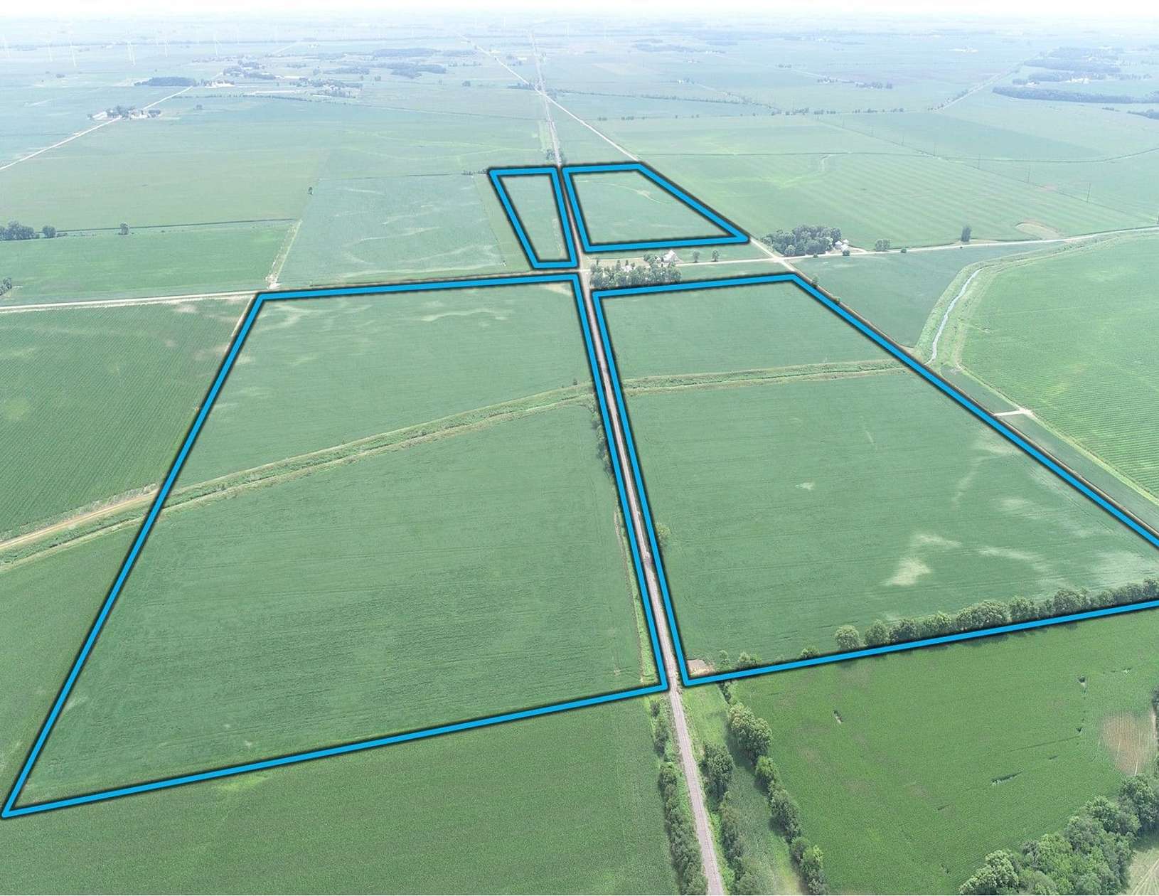 208 Acres of Land for Sale in Sterling, Illinois