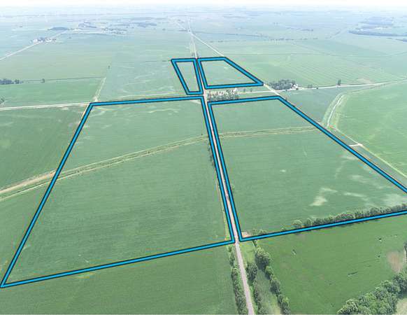 208 Acres of Land for Sale in Sterling, Illinois