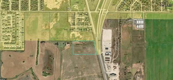6.63 Acres of Commercial Land for Sale in Wichita Falls, Texas