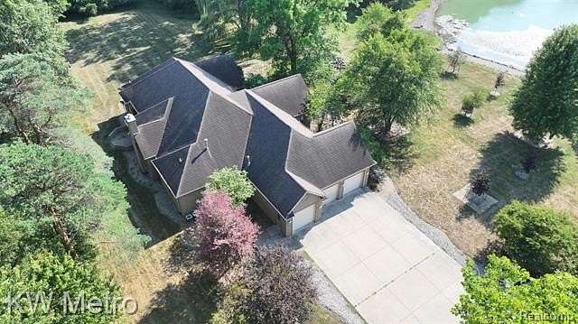 65.5 Acres of Land with Home for Sale in James Township, Michigan