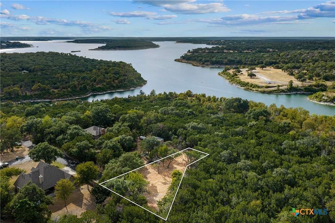 0.26 Acres of Residential Land for Sale in Morgan's Point Resort, Texas