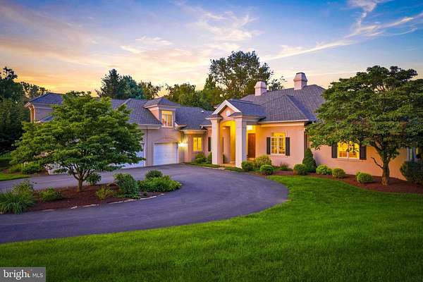 2 Acres of Land with Home for Sale in West Chester, Pennsylvania