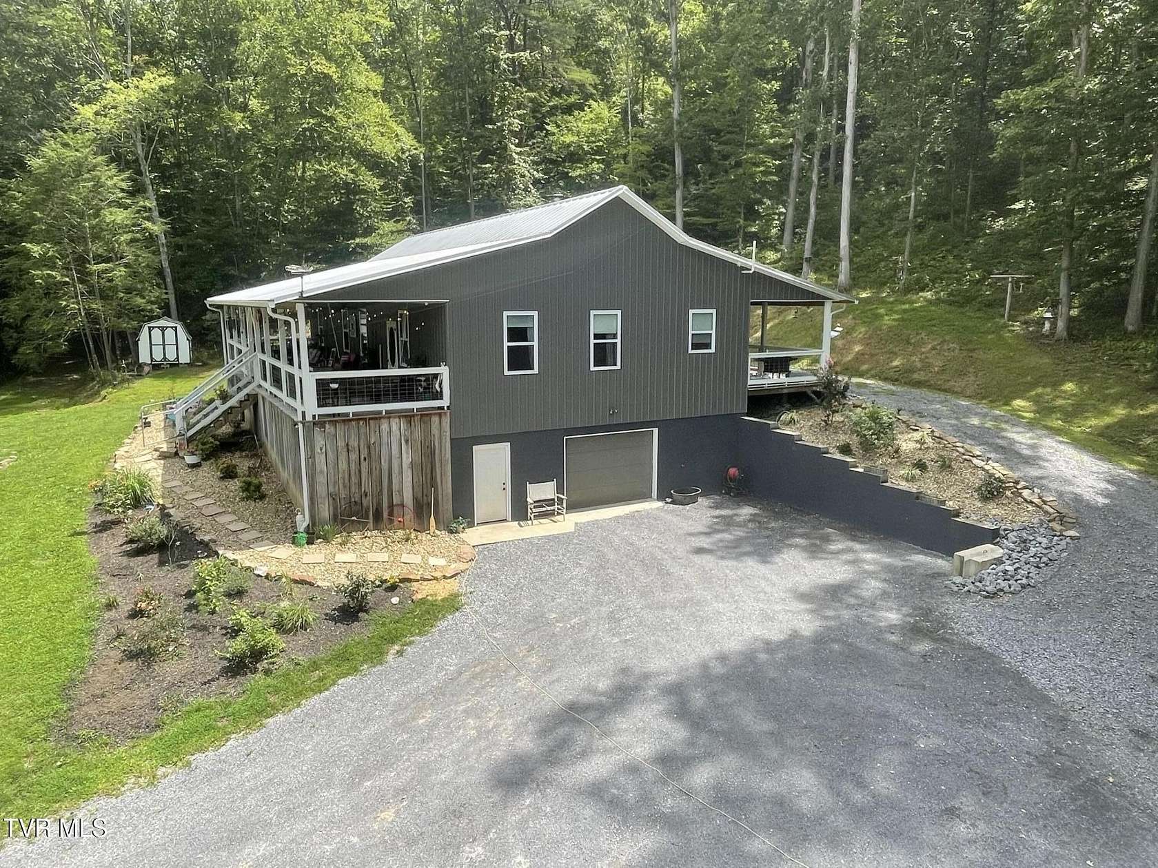 27.4 Acres of Land with Home for Sale in Rogersville, Tennessee