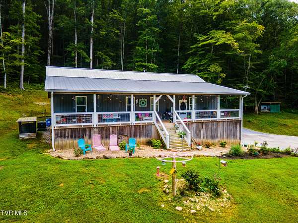 27.4 Acres of Land with Home for Sale in Rogersville, Tennessee