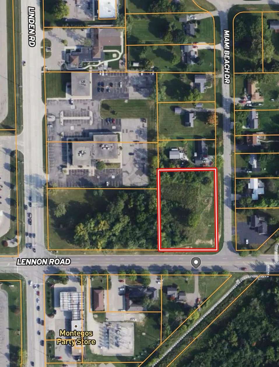 1.5 Acres of Commercial Land for Sale in Flint, Michigan