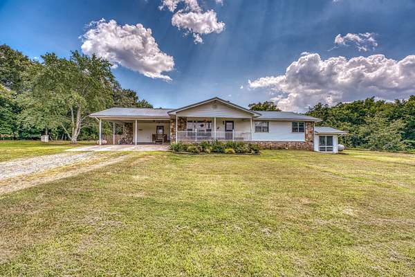 2 Acres of Land with Home for Sale in Marshall, Arkansas