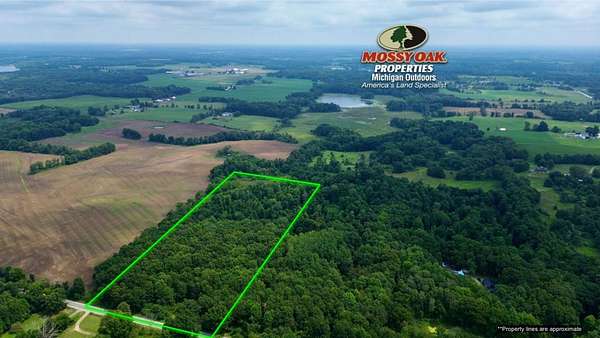 14.3 Acres of Land for Sale in Delton, Michigan