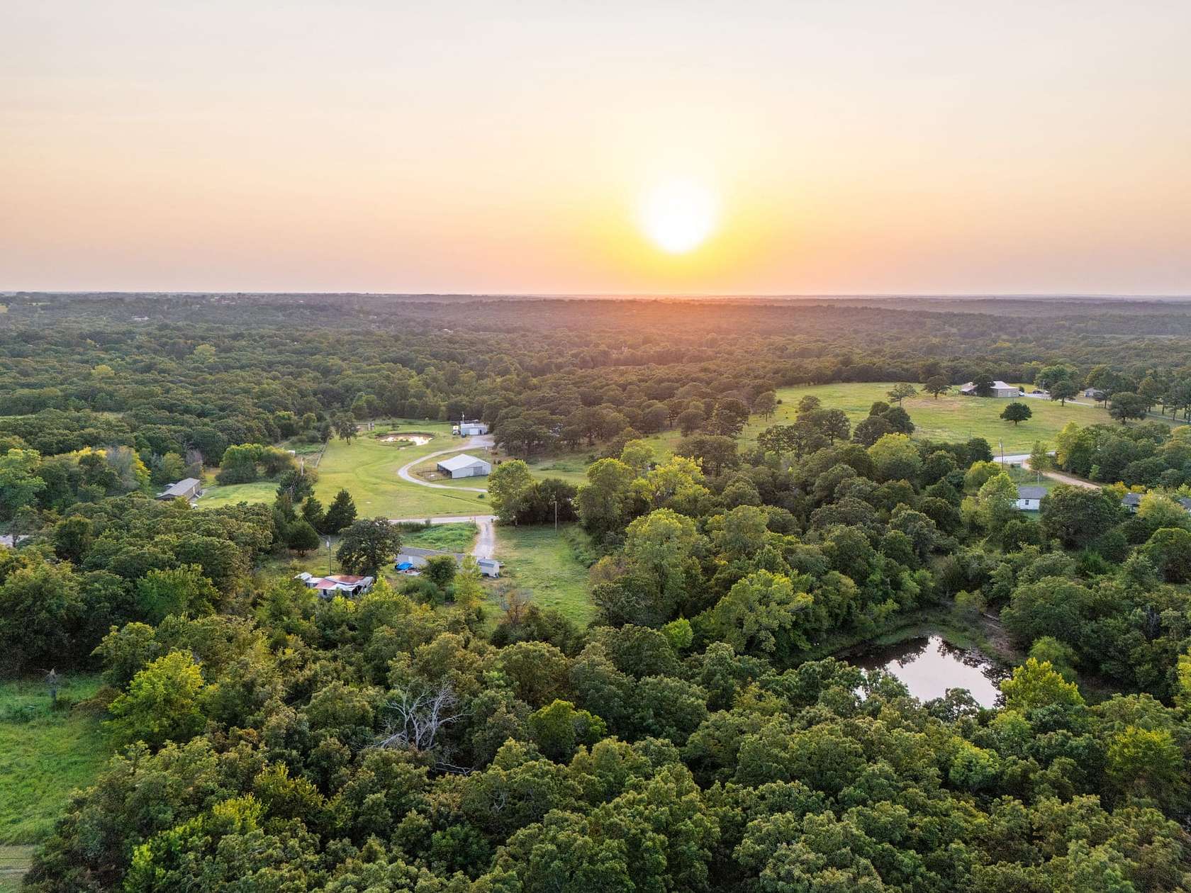 5 Acres of Recreational Land for Sale in Bristow, Oklahoma