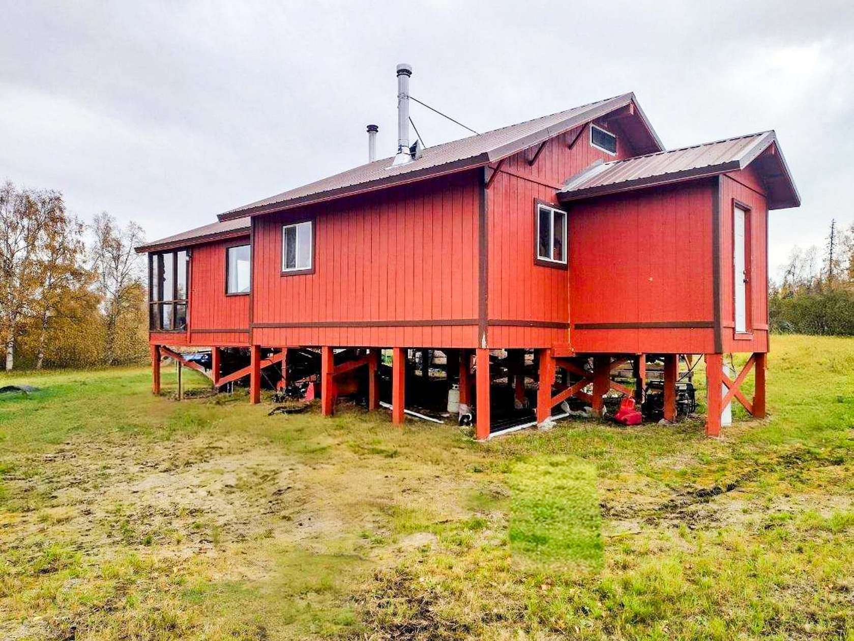 9 Acres of Recreational Land for Sale in Skwentna, Alaska